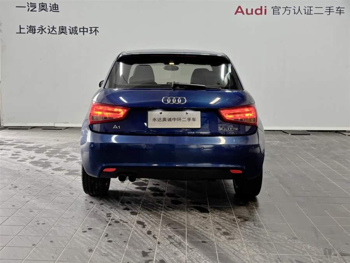 奧迪 奧迪A1  2014款 30 TFSI 時尚型圖片