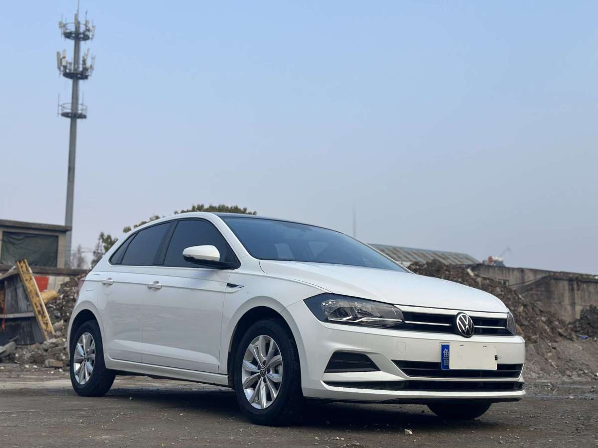 大眾 Polo  2021款 Plus 1.5L 自動(dòng)炫彩科技版圖片