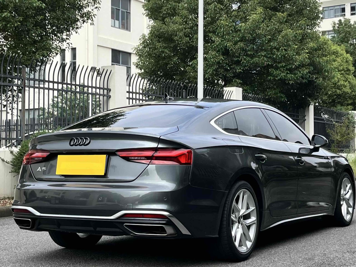 2021年5月奧迪 奧迪A5  2023款 Sportback 40 TFSI 時尚動感型