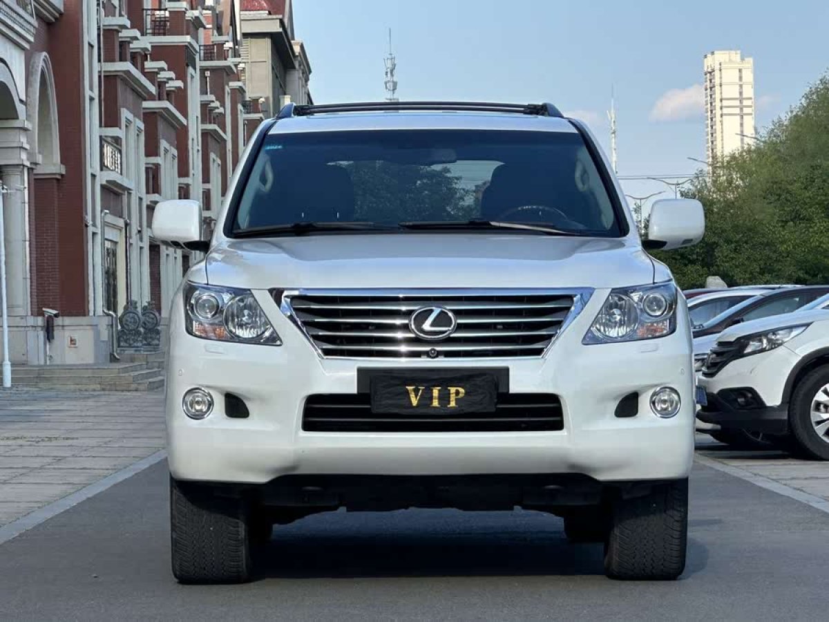 雷克薩斯 LX  2009款 570圖片