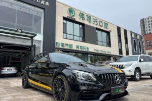 奔馳C級AMG 奔馳 AMG C 63 暗夜特別版