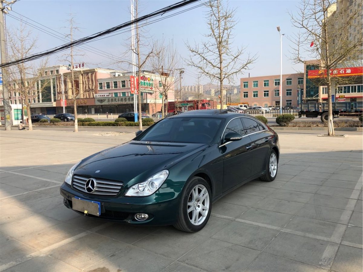 【大连】2006年04月 奔驰 奔驰cls级 2007款 cls 350 自动档