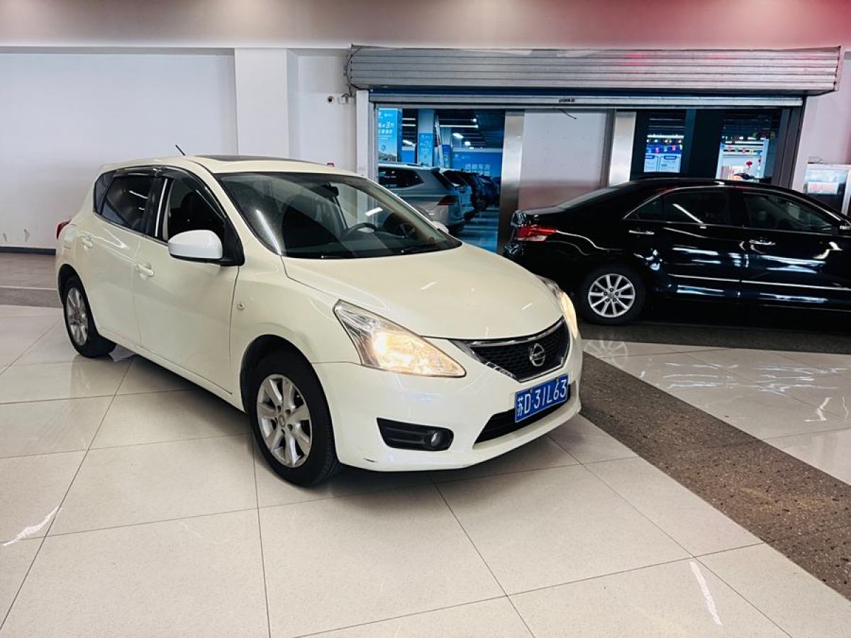 日產(chǎn) 騏達(dá)  2013款 1.6L CVT酷咖版圖片