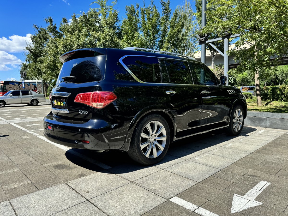 英菲尼迪 QX  2013款 QX56 升級(jí)版圖片