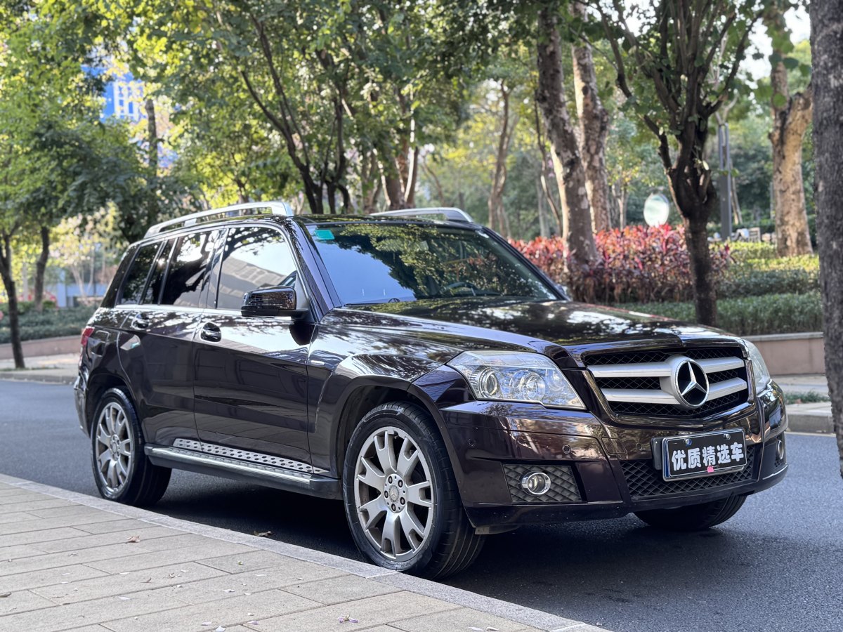 奔馳 奔馳GLK級  2011款 GLK 300 4MATIC 時尚型圖片