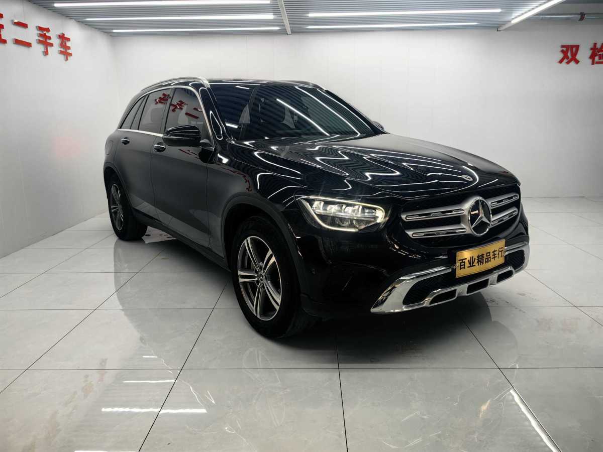 奔馳 奔馳GLC  2020款 改款 GLC 260 L 4MATIC 動感型圖片