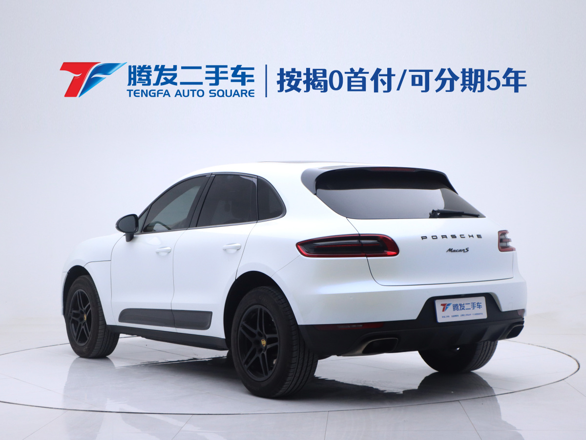 保時捷 Macan  2014款 Macan 2.0T圖片