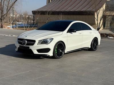 2015年12月 奔馳 奔馳CLA級(jí)AMG AMG CLA 45 4MATIC圖片