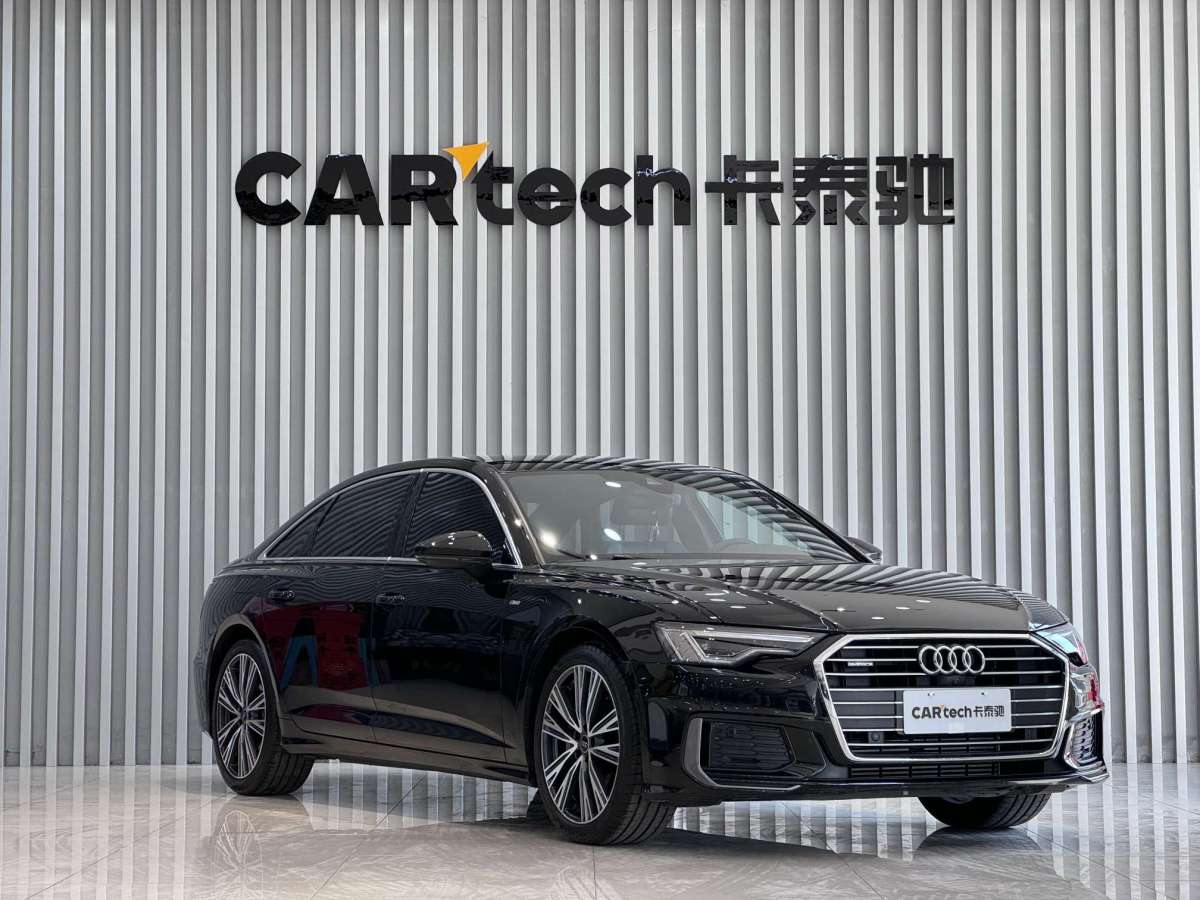 奧迪 奧迪A6L  2021款 45 TFSI quattro 臻選動感型圖片