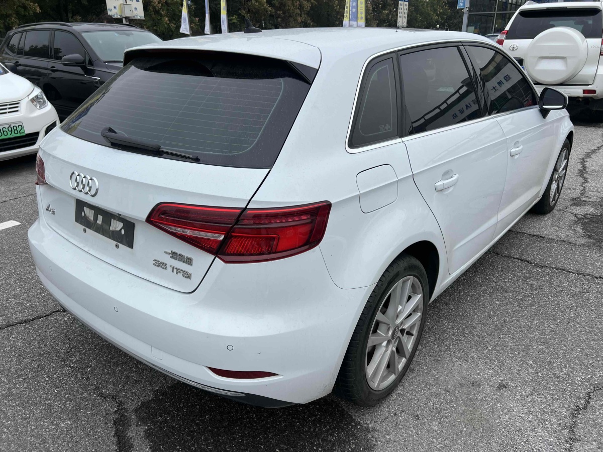 奧迪 奧迪A3  2020款 改款 Sportback 35 TFSI 進取型 國VI圖片