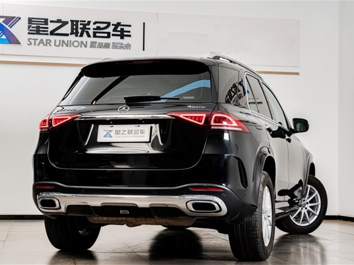奔馳 奔馳GLE  2024款 改款 GLE 350 4MATIC 時尚型圖片