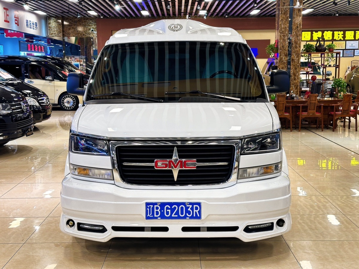 2013年10月GMC SAVANA  2013款 5.3L 1500運(yùn)動(dòng)版