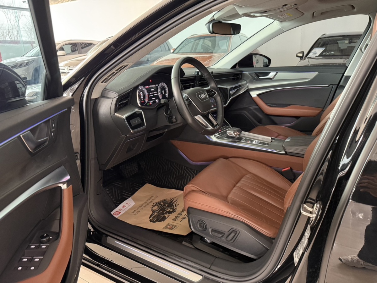奧迪 奧迪A6L  2023款 40 TFSI 豪華致雅型圖片