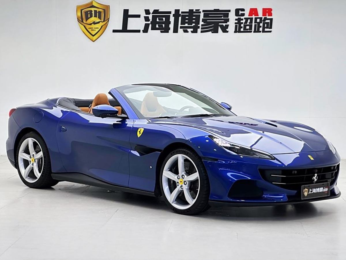 法拉利 Portofino  2020款 3.9T M圖片