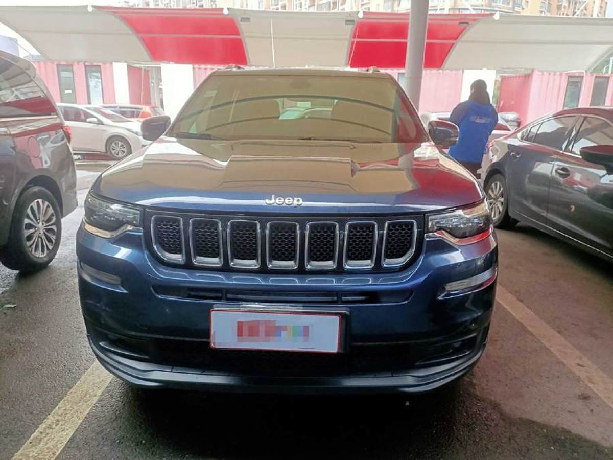 Jeep 指揮官  2018款 2.0T 兩驅(qū)進享版 國VI圖片