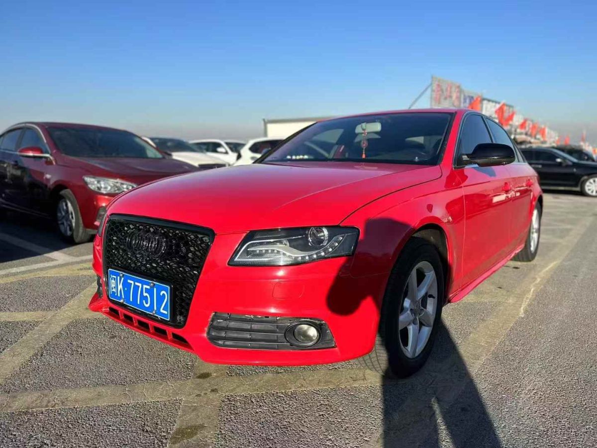 奧迪 奧迪A4L  2011款 A4L 1.8T FSI 舒適型圖片