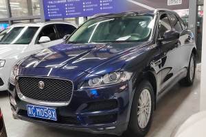 F-PACE 捷豹 改款 2.0T 四驅(qū)R-Sport運(yùn)動(dòng)版