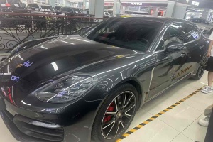 2021年12月保時(shí)捷 Panamera  Panamera 行政加長(zhǎng)版 2.9T