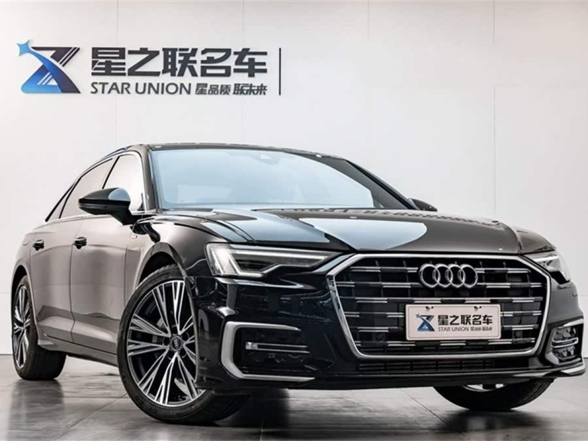 奧迪 奧迪A6L  2024款 40 TFSI 豪華動(dòng)感型圖片