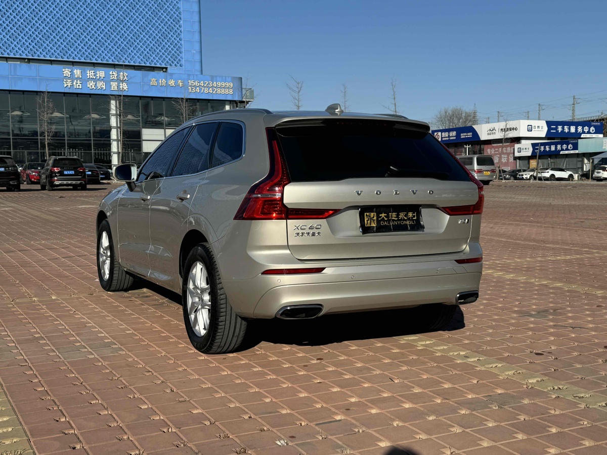 沃爾沃 XC60  2019款  T5 四驅(qū)智逸版 國VI圖片