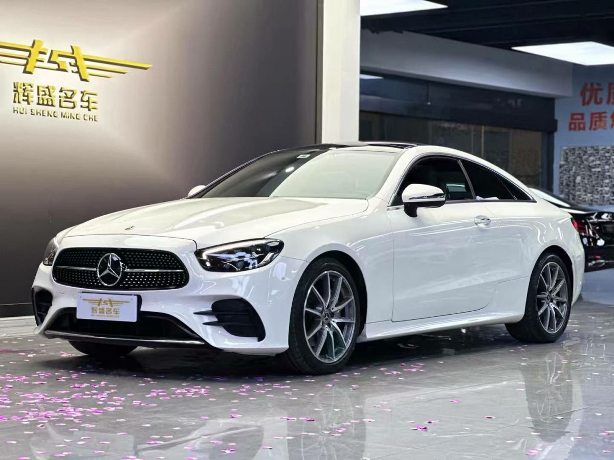 奔馳 奔馳GLE轎跑新能源  2022款 GLE 350 e 4MATIC 轎跑SUV圖片