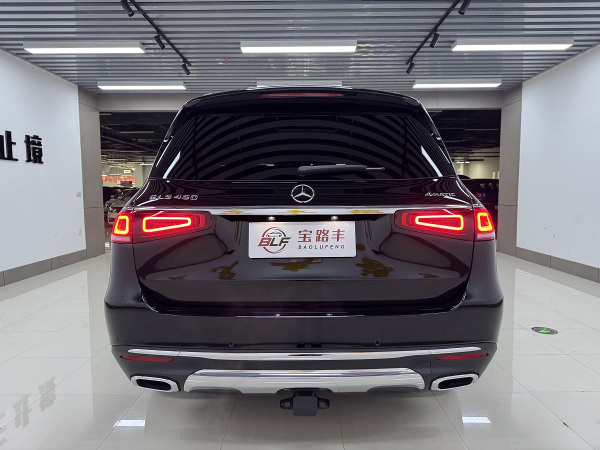 奔馳 奔馳GLS  2018款 GLS450 4MATIC 3.0T 美規(guī)版圖片