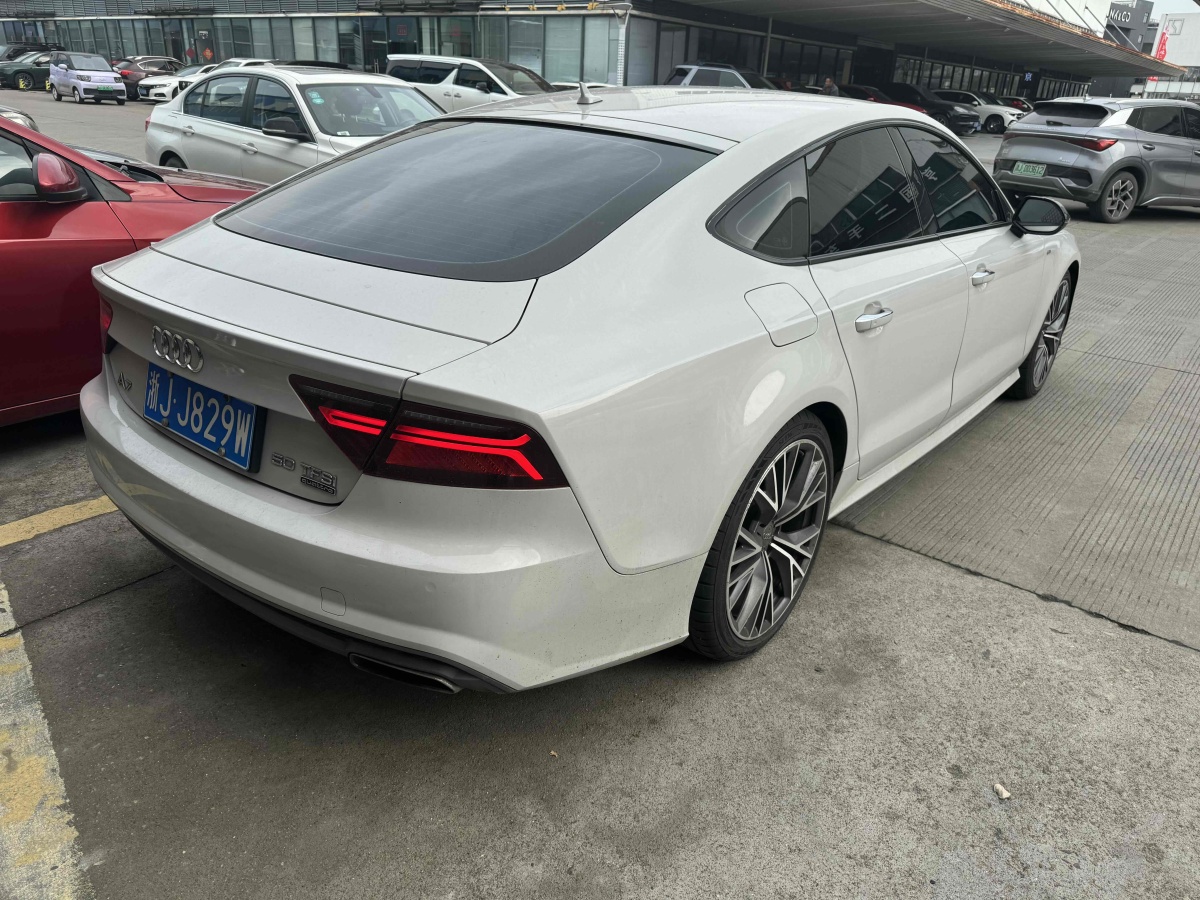 奥迪 奥迪A7  2016款 50 TFSI quattro 舒适型图片