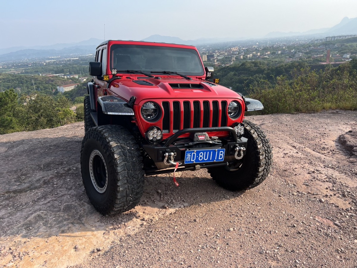 2022年10月Jeep 牧馬人  2021款 2.0T Rubicon 四門版