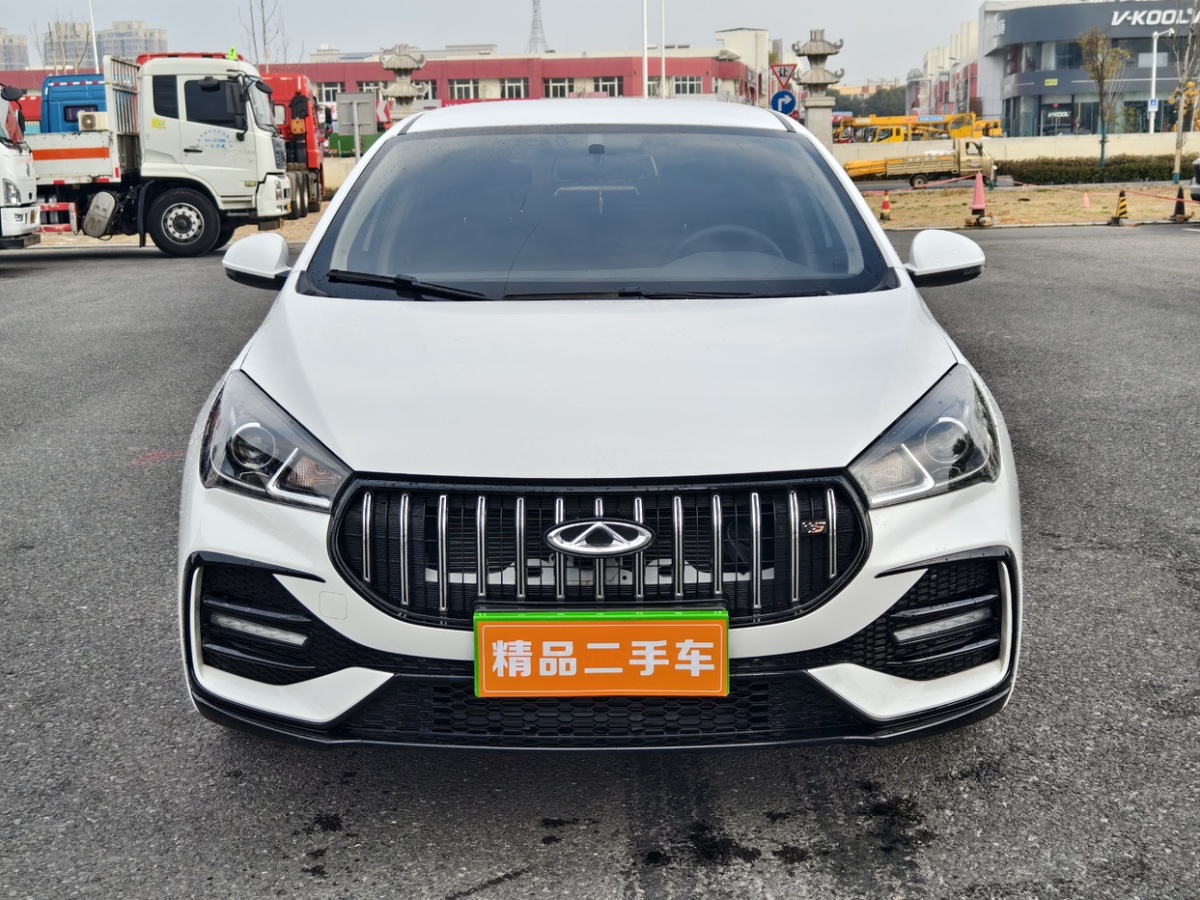 2024年6月奇瑞 艾瑞澤5  2024款 1.5L CVT風(fēng)尚型