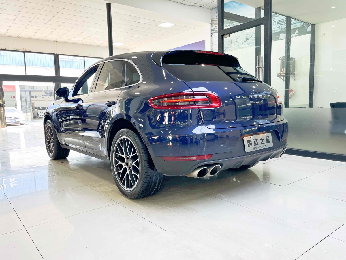 保時(shí)捷 Macan  2018款 Macan S 3.0T圖片