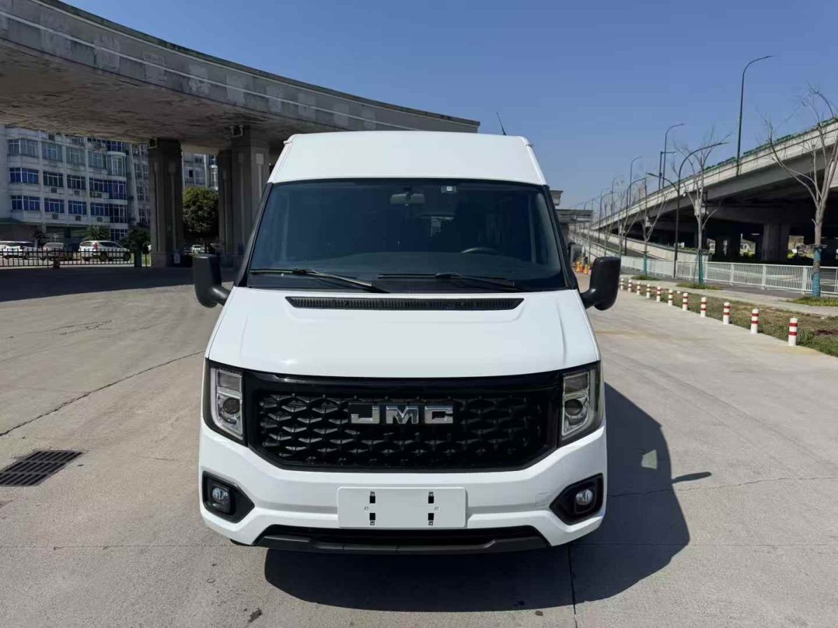 江鈴 福運  2024款 2.8T 柴油 廂貨版 短軸中頂圖片