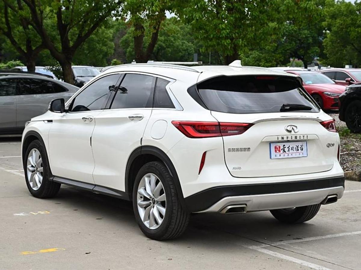 2019年8月英菲尼迪 QX50  2018款 2.0T 四驅(qū)菁英版