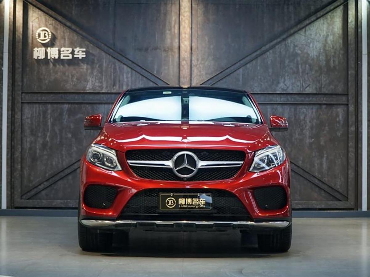 奔馳 奔馳GLE轎跑  2015款 GLE 400 4MATIC 轎跑SUV圖片