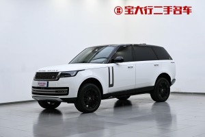 揽胜 路虎 3.0 L6 400PS 盛世加长版 七座