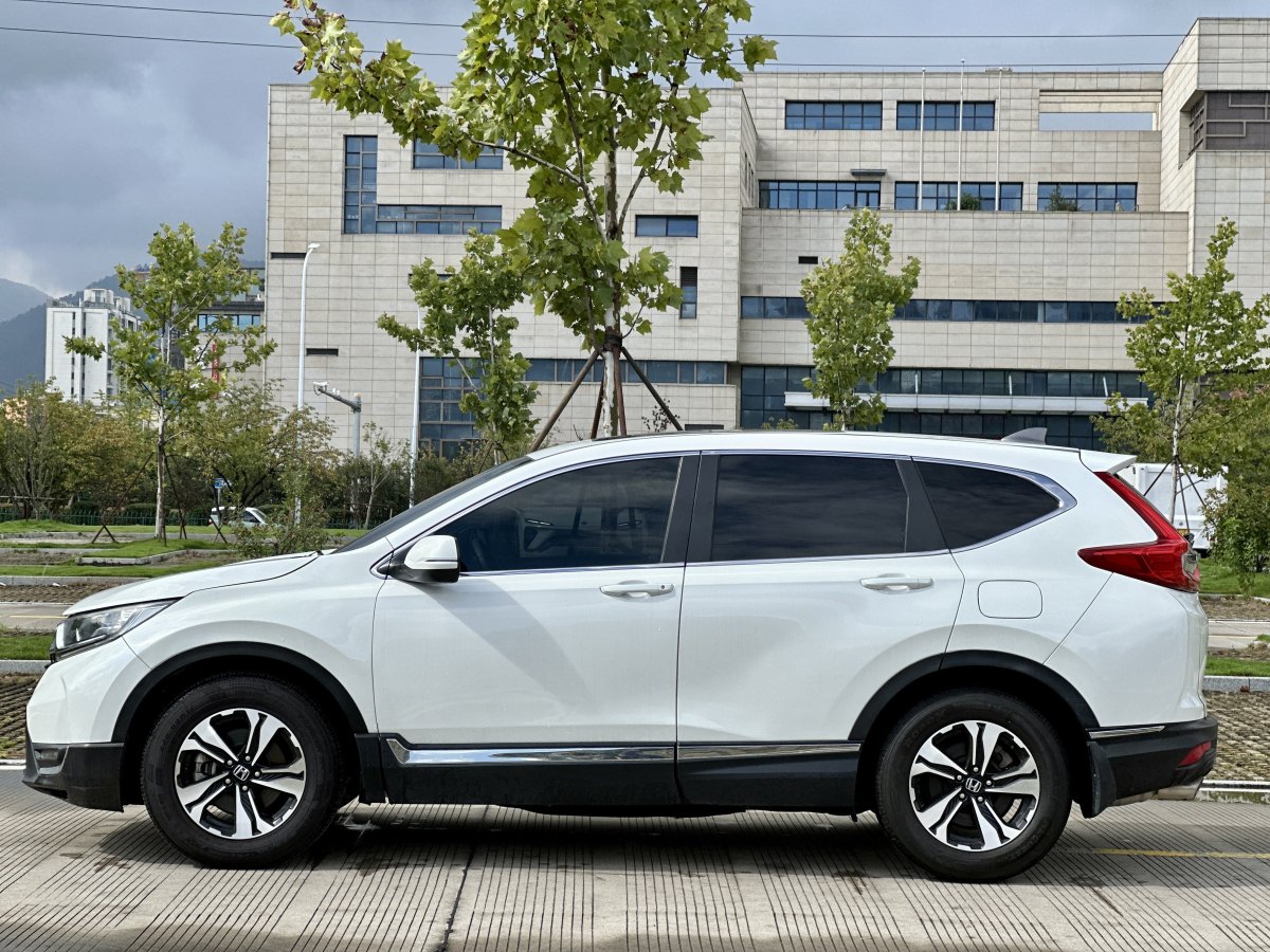 本田 CR-V  2019款 240TURBO CVT两驱风尚版 国V图片