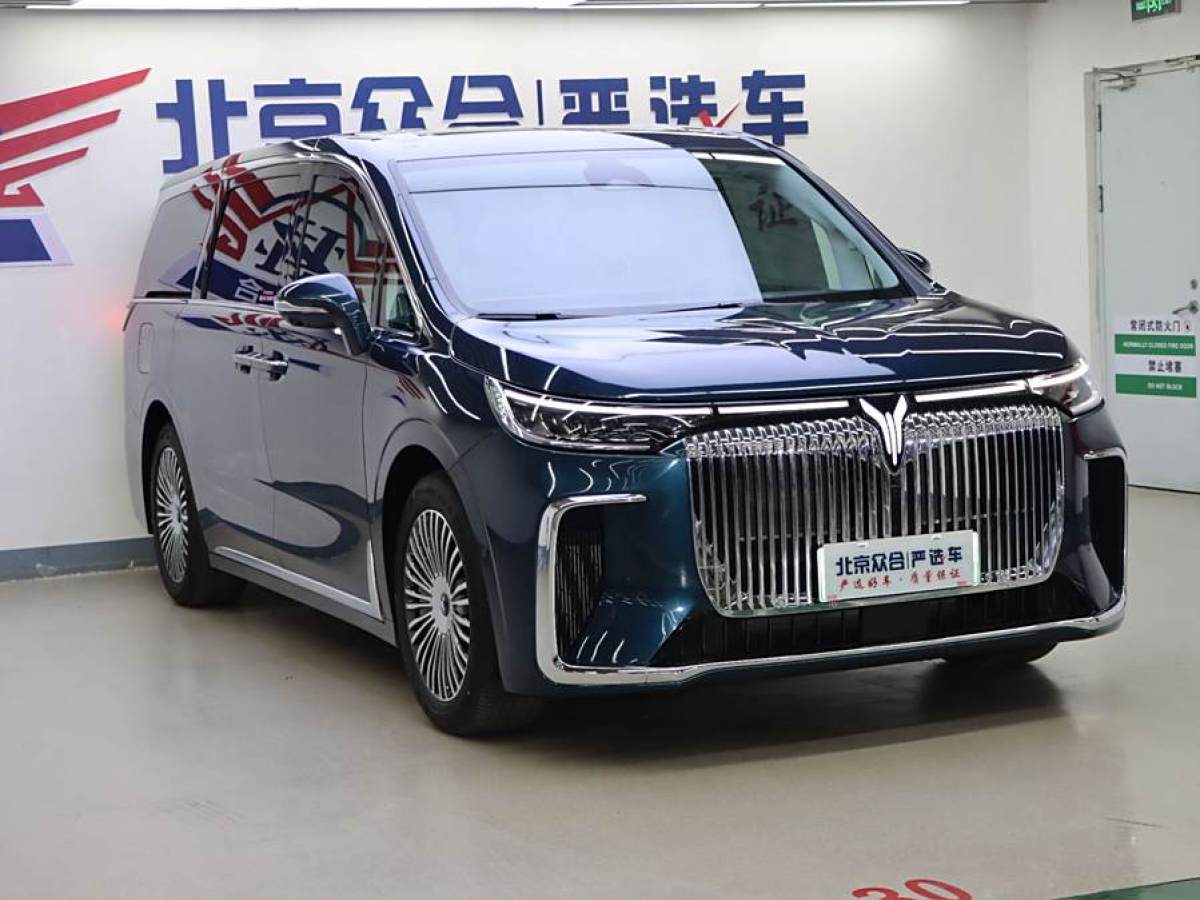 嵐圖 夢想家  2025款 PHEV 四驅(qū)尊貴鯤鵬版圖片