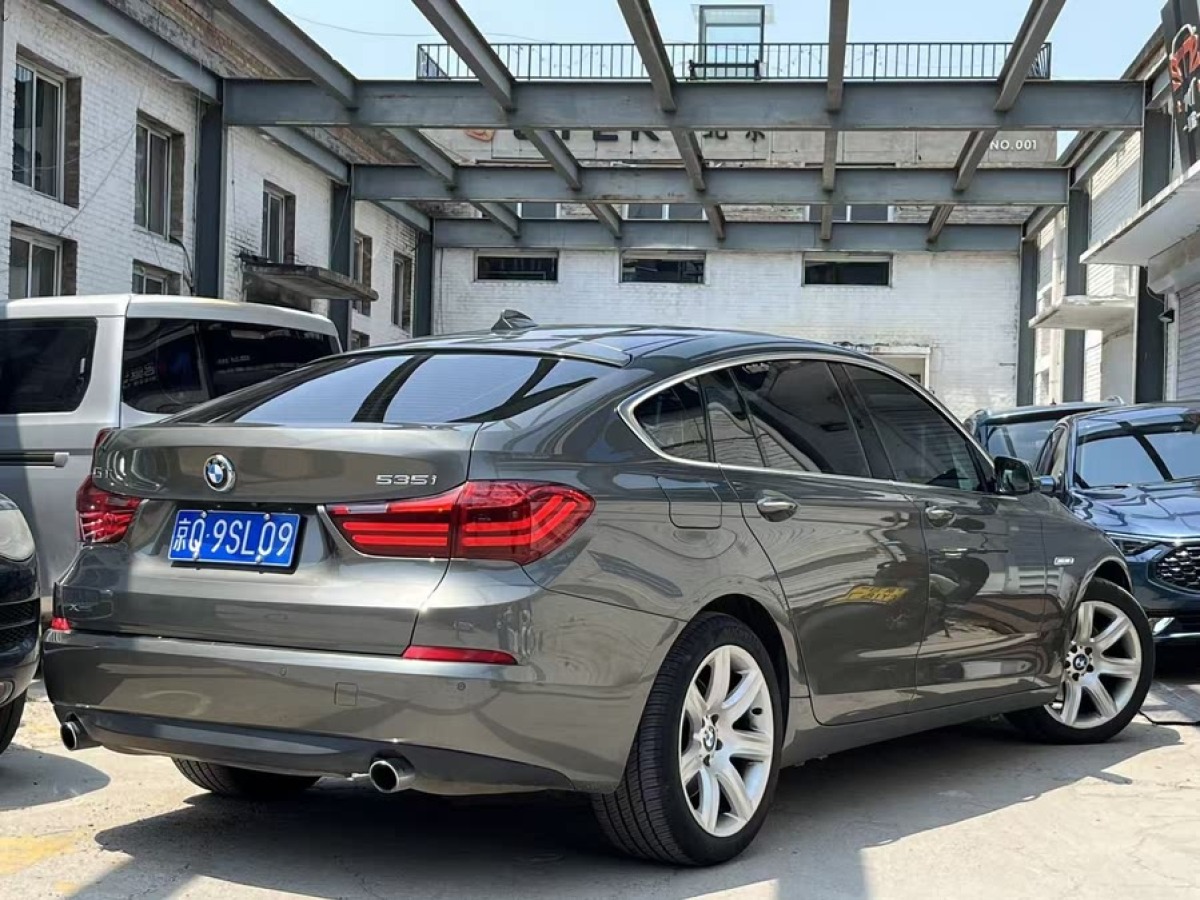 寶馬 寶馬5系GT  2014款 535i xDrive圖片