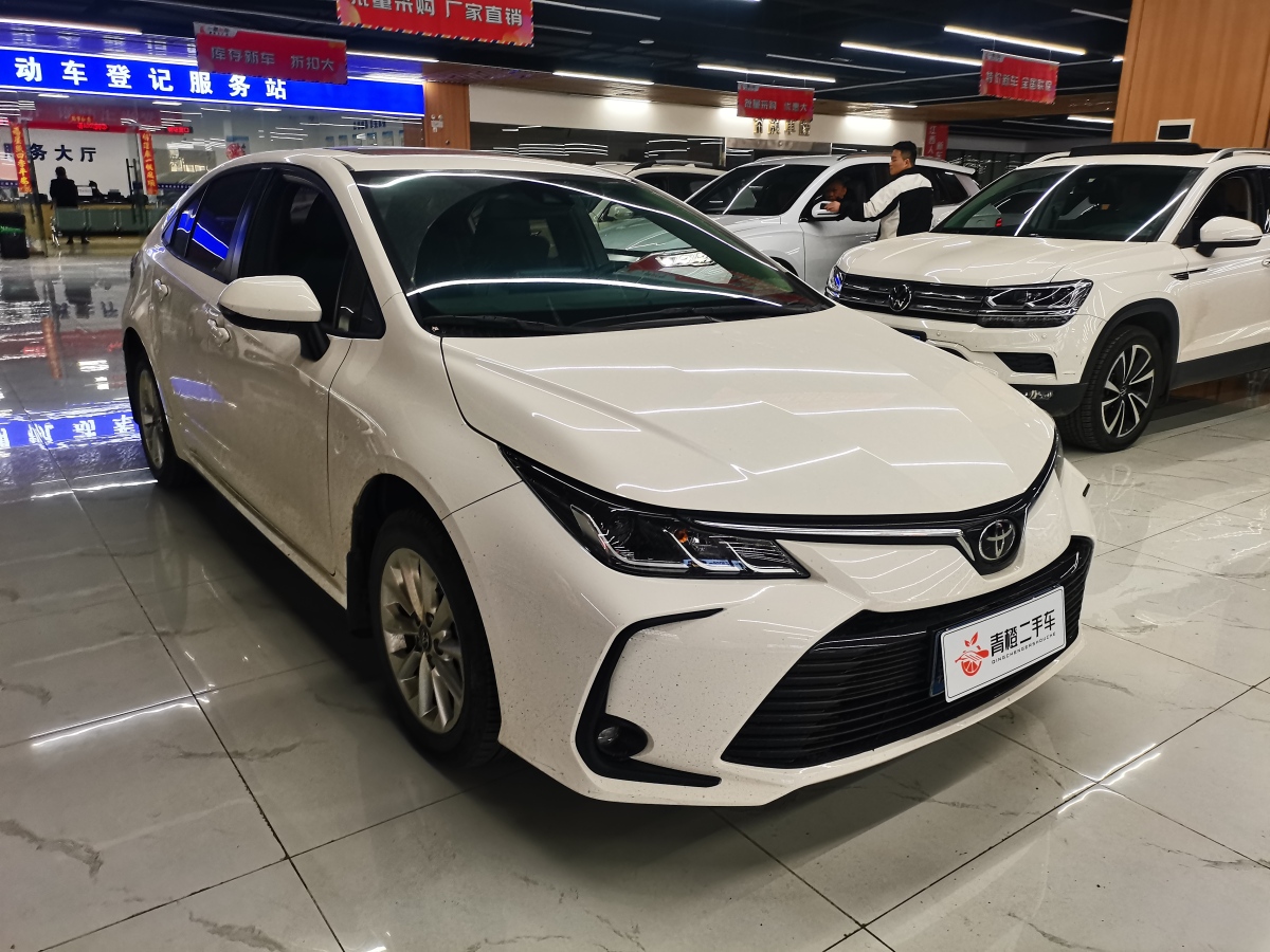 豐田 卡羅拉  2021款 1.2T S-CVT精英PLUS版圖片