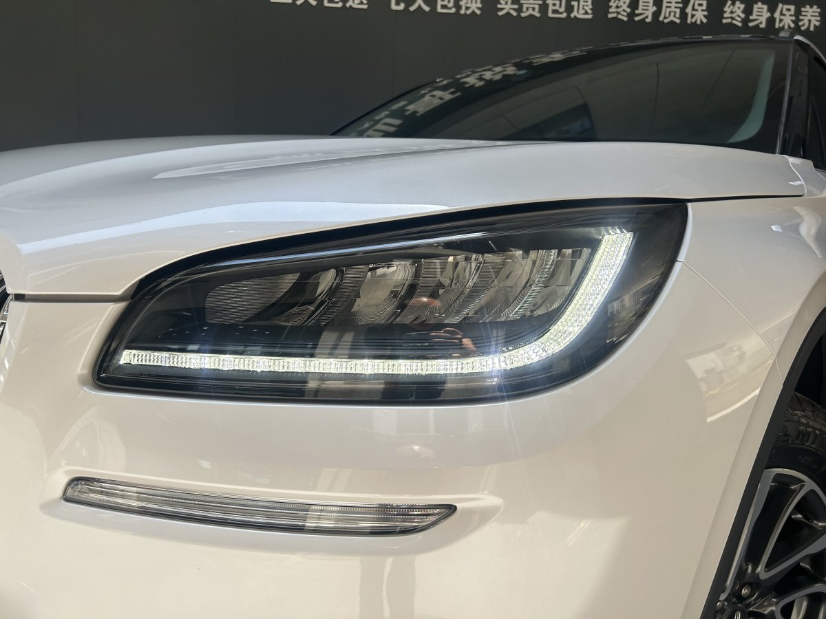 2022年1月林肯 冒險家  2022款 改款 2.0T 兩驅尊享版