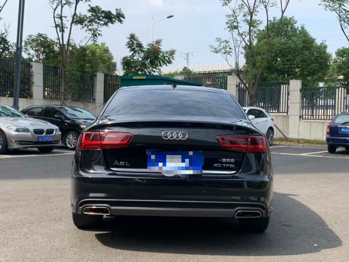 奧迪 奧迪A6L  2019款 40 TFSI 豪華動(dòng)感型圖片