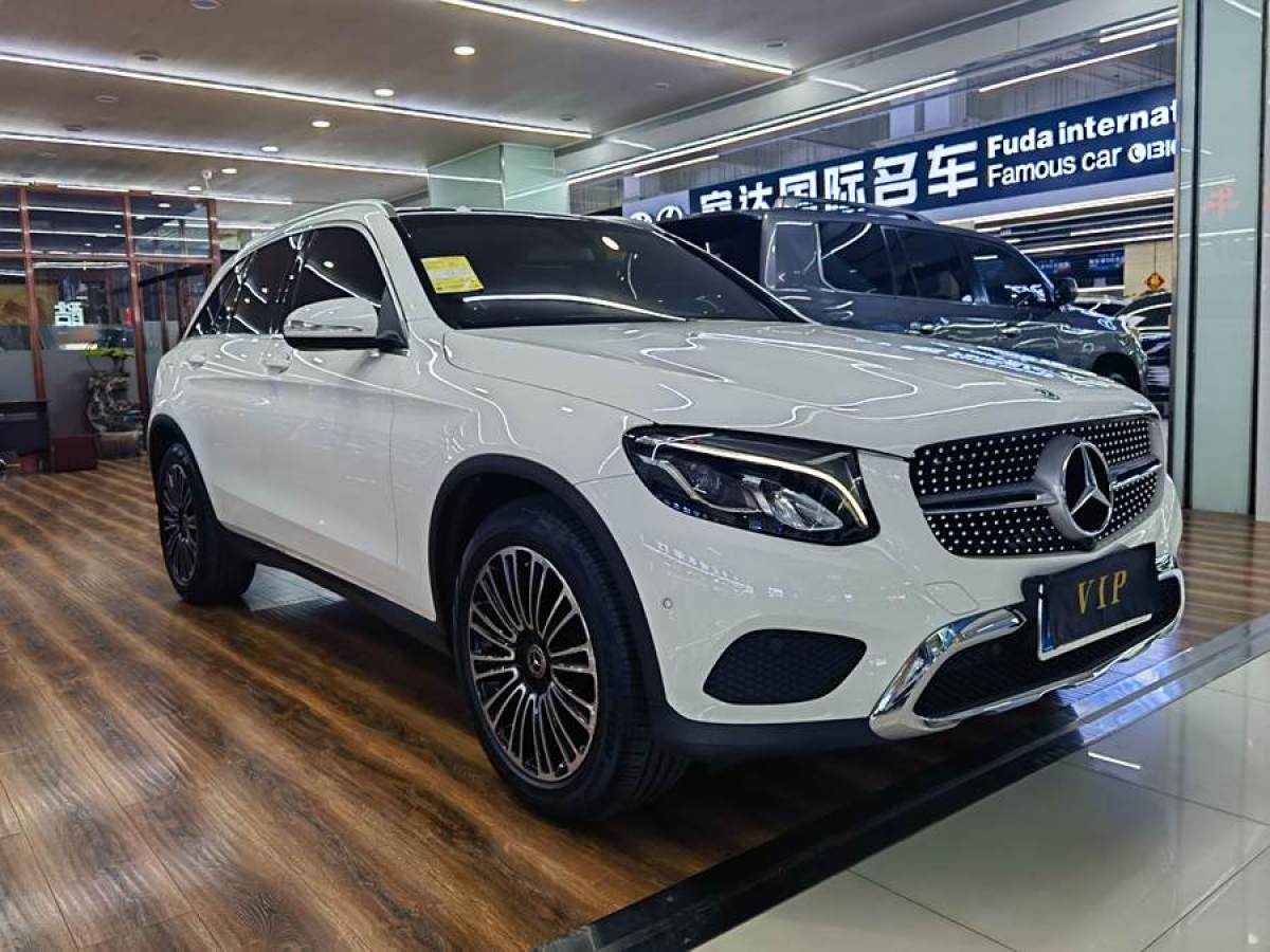 2018年6月奔馳 奔馳GLC  2018款 改款 GLC 200 4MATIC