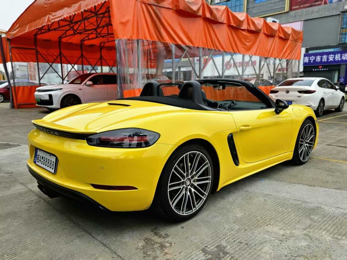 保時捷 718  2018款 Boxster 2.0T圖片