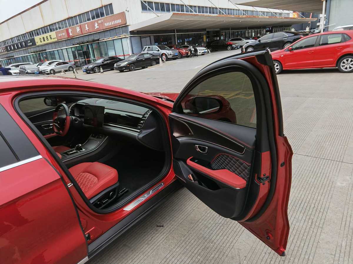 比亚迪 汉  2020款 EV 四驱高性能版旗舰型图片