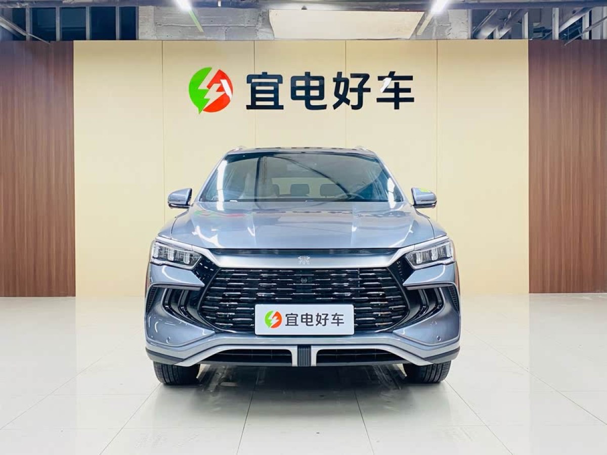 比亞迪 宋Pro新能源  2024款 榮耀版 DM-i 71KM領(lǐng)航型圖片
