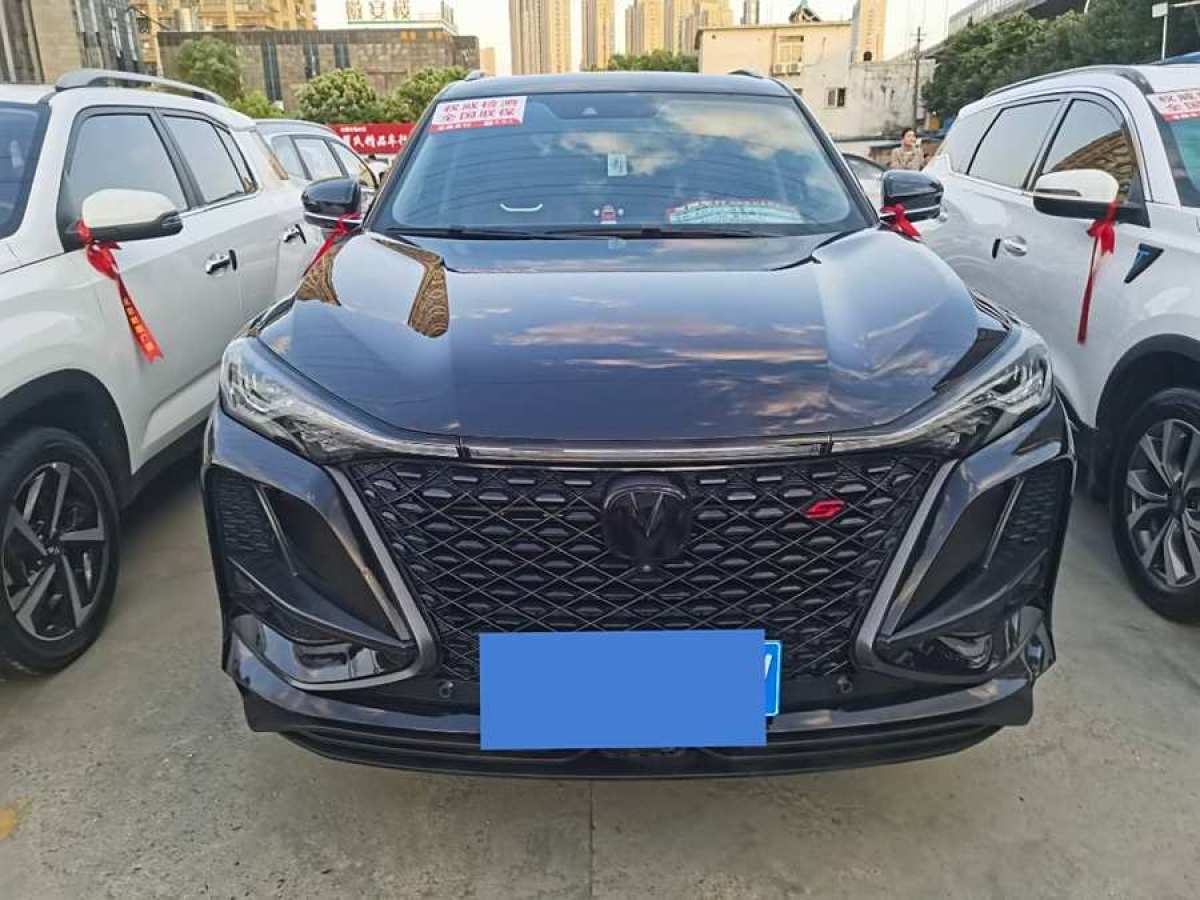 2021年6月長(zhǎng)安 CS75 PLUS  2020款 2.0T 自動(dòng)旗艦型