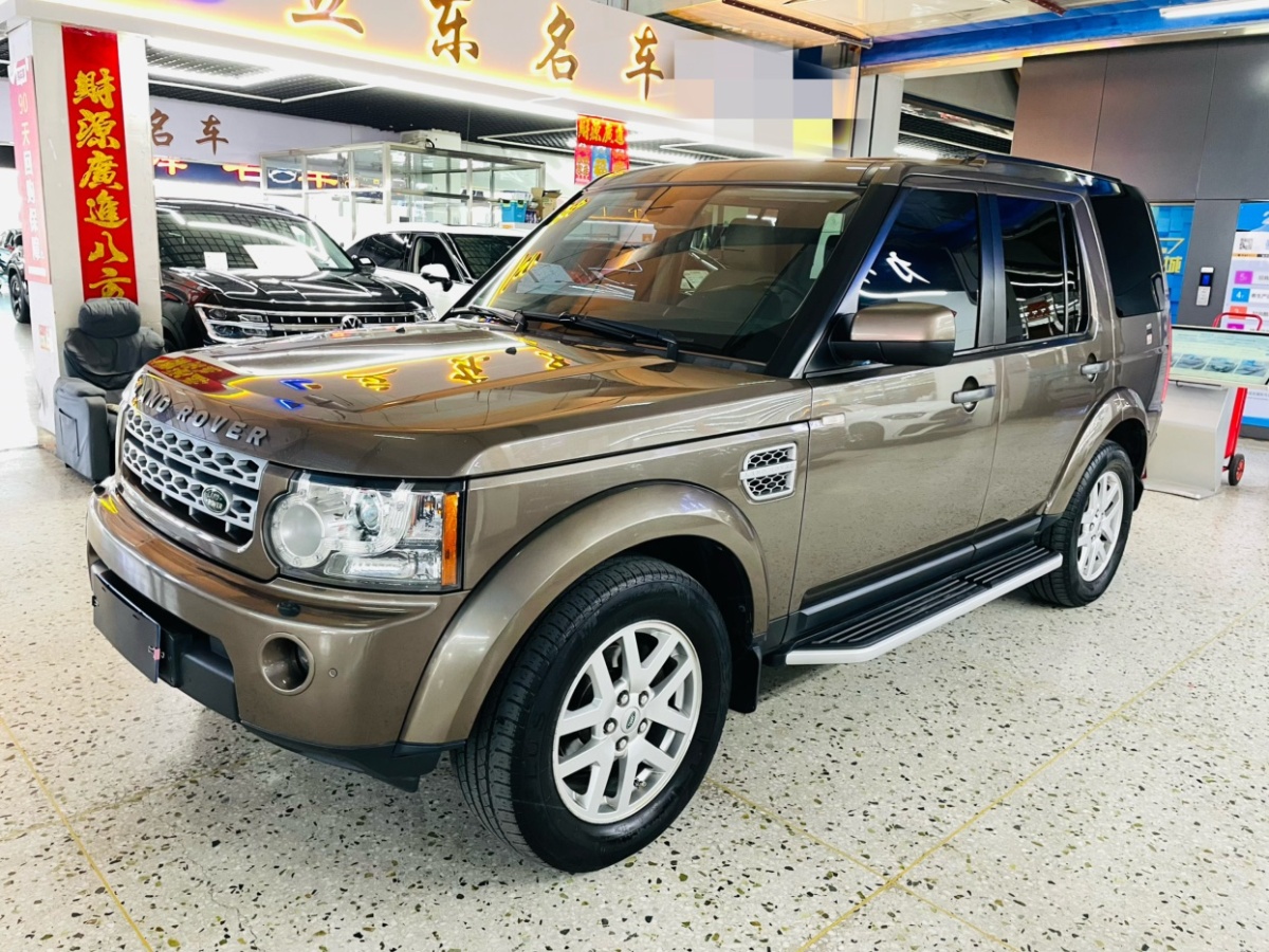 路虎 發(fā)現(xiàn)  2011款 4.0 V6 HSE圖片