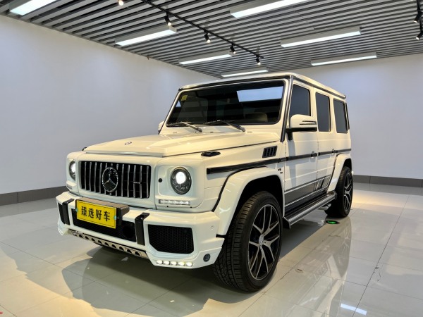 奔驰 奔驰G级AMG  2016款 AMG G 63 Edition 463