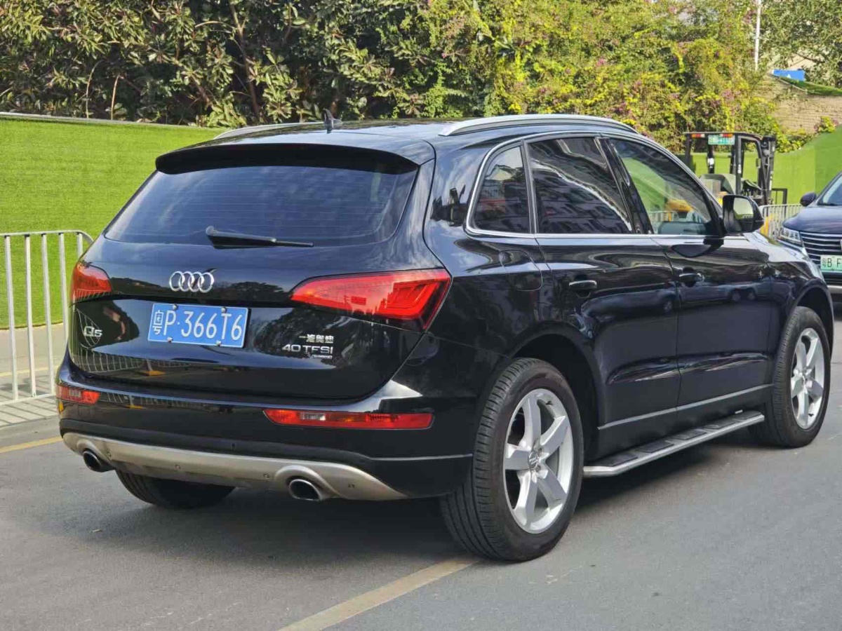 奧迪 奧迪Q5  2013款 40 TFSI 進取型圖片