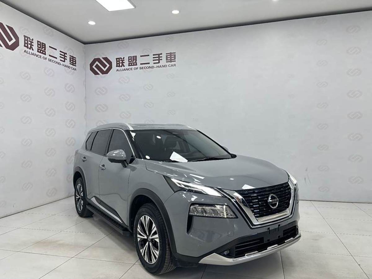 日產(chǎn) 奇駿  2021款 VC-Turbo 300 CVT 4WD尊享版圖片