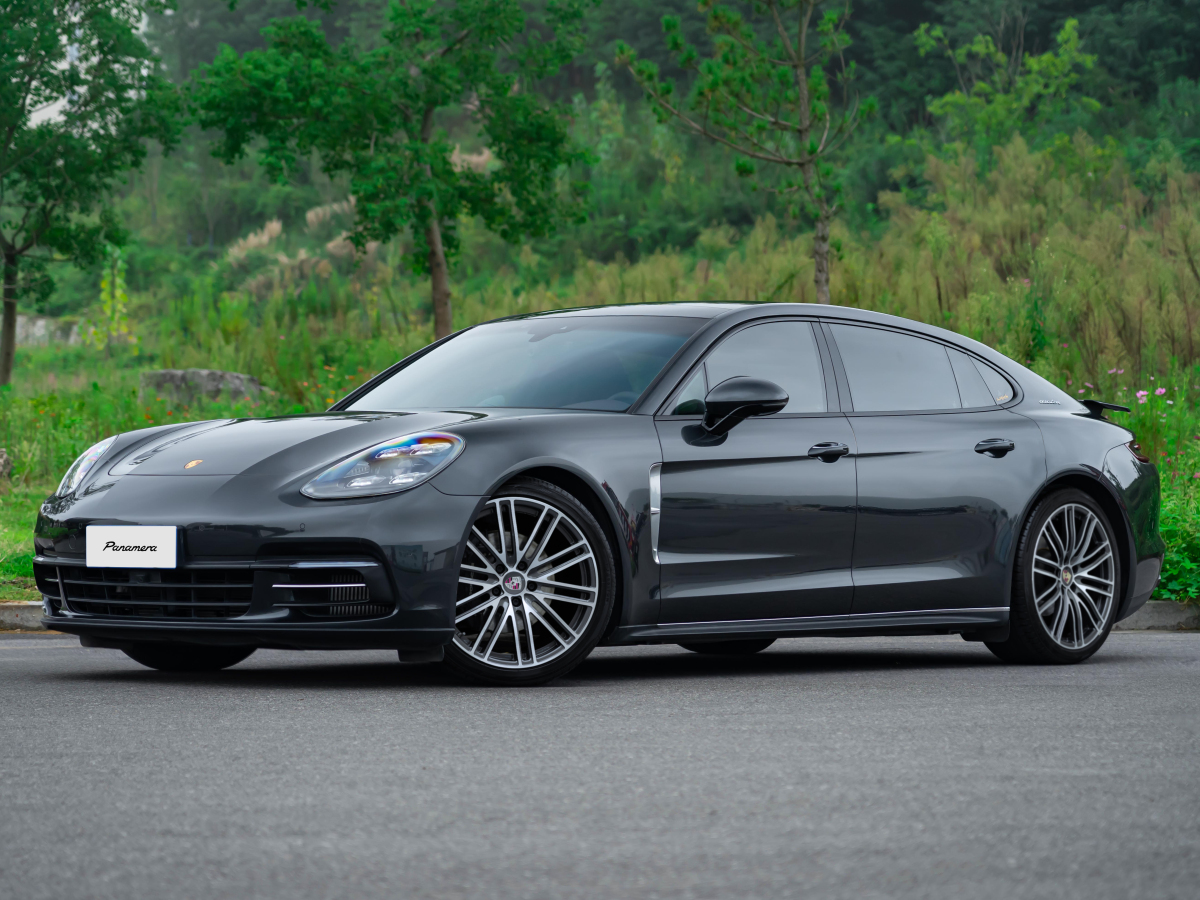 保時(shí)捷 Panamera  2019款 Panamera 行政加長版 2.9T圖片